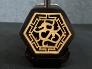 龙韵二胡 整筒老红木二胡-编号：丁酉11C35