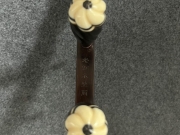 龙韵二胡 整筒老红木二胡-编号：未08C正01