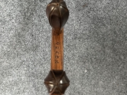 龙韵二胡 家具旧料老红木工艺头-编号：癸卯03C02