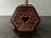 龙韵二胡 家具旧料老红木工艺头-编号：癸卯03C02