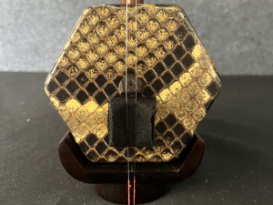 龙韵二胡 家具旧料老红木工艺头-编号：癸卯03C02
