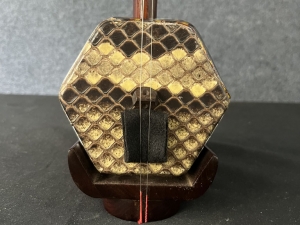 龙韵二胡 家具旧料老红木二胡-编号：辛丑08C23