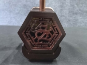 龙韵二胡 特选老红木二胡-编号：癸卯11C57
