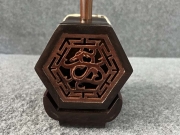 龙韵牌家具旧料老红木二胡--编号：癸卯12C11