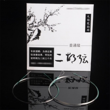 天赐龙韵牌普通二胡弦 二胡琴弦 内弦外弦一套 乐器配件