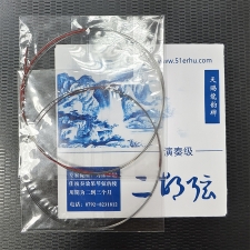 天赐龙韵牌二胡弦演奏级 二胡琴弦 内弦外弦一套 乐器配件
